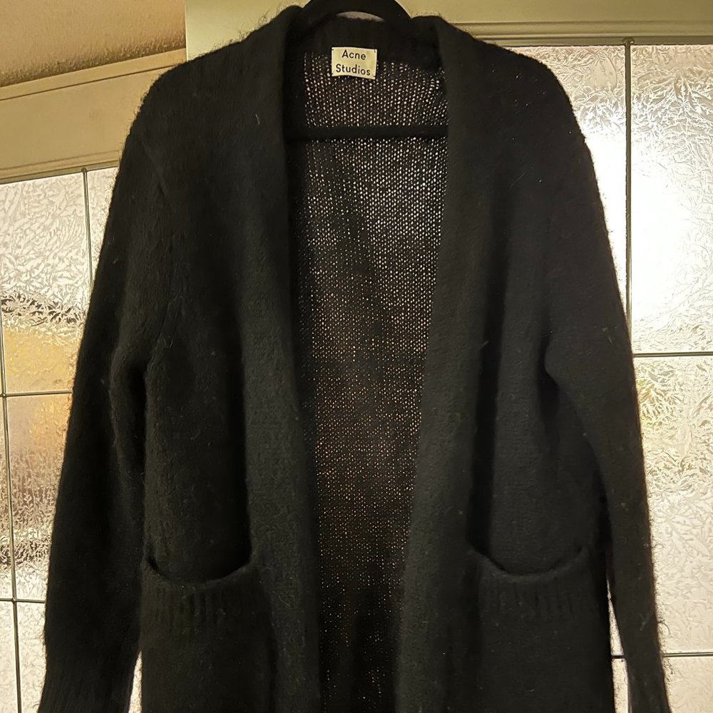 Acne Studios Astrid Alpaca cardigan